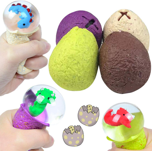 Squeezy Dino Eggs