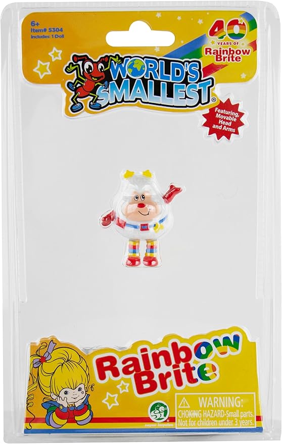 World's Smallest Rainbow Brite or Twink