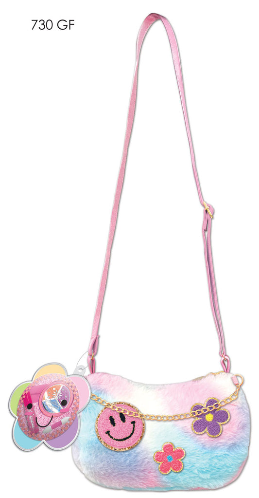 Smiley Crossbody - Groovy Flower