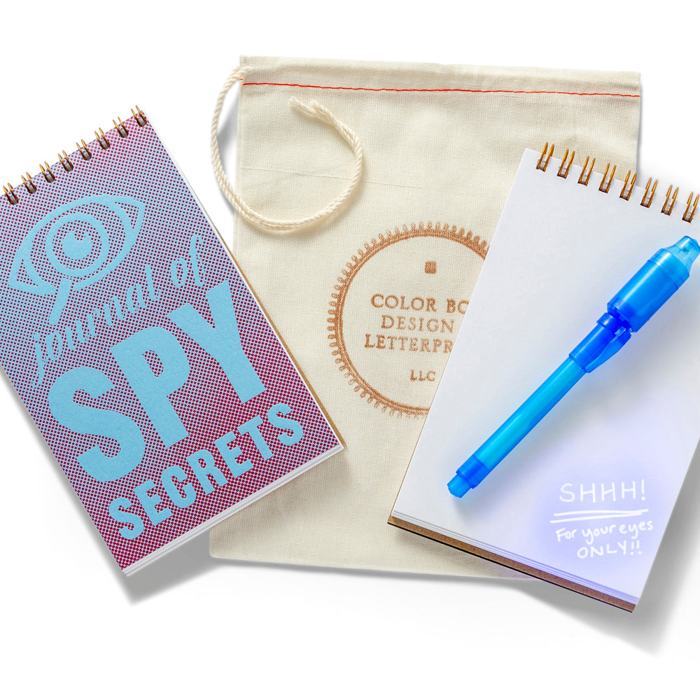 Spy Kit w/ Invisible Ink Pen