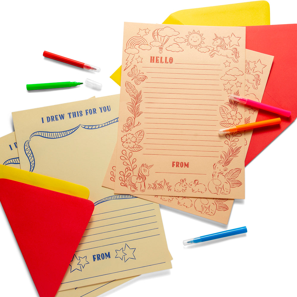 Kid Letters Peach
