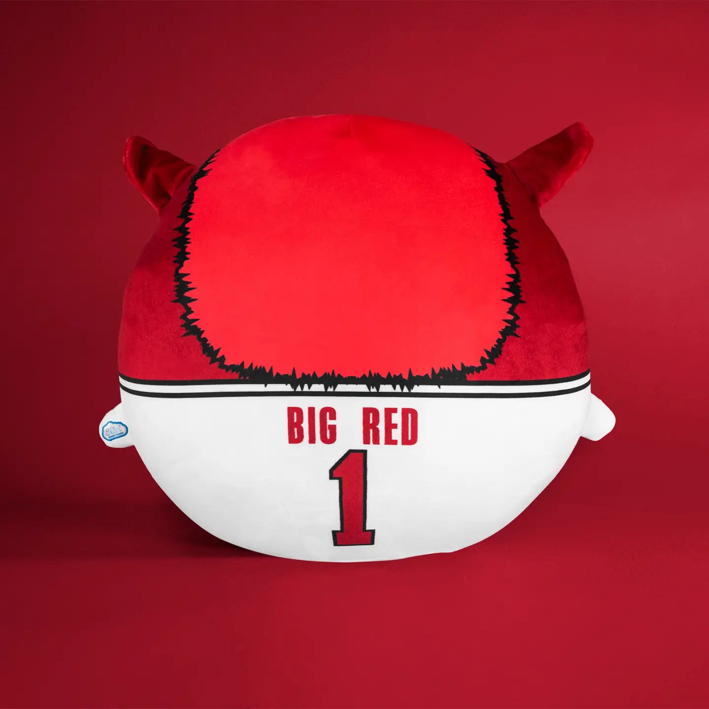 Sleep Squad Arkansas Razorback Big Red 12" Kiri Cloud Plush