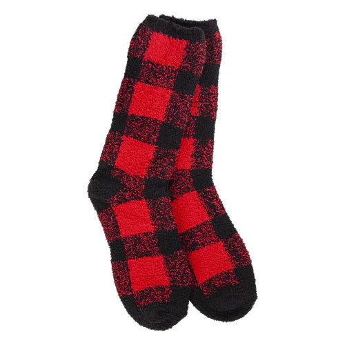 Buffalo Plaid Socks