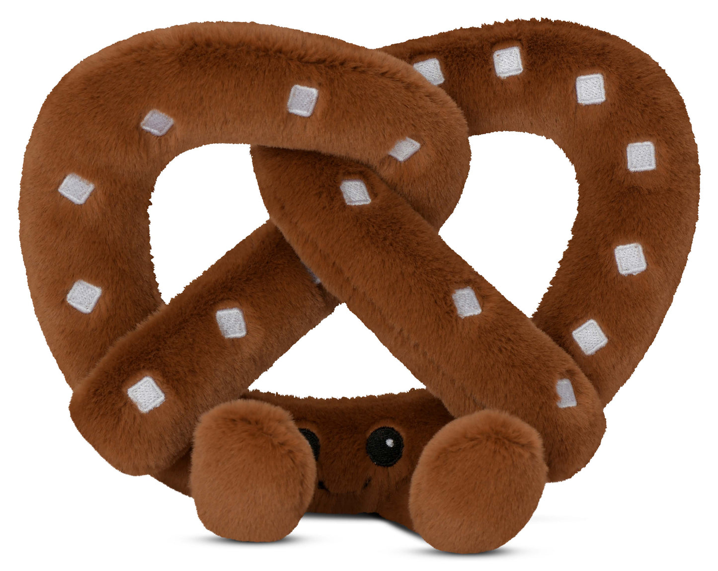 Knotted Pretzel Screamsicle Mini Plush Character