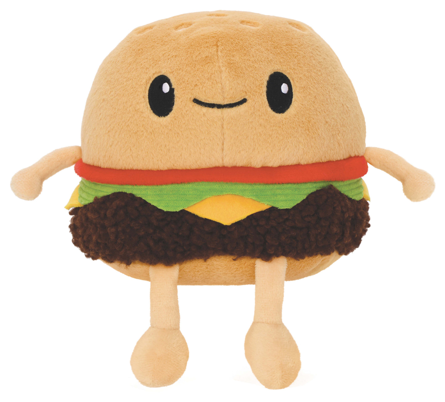 Cheesy the Burger Screamsicle Mini Plush Character