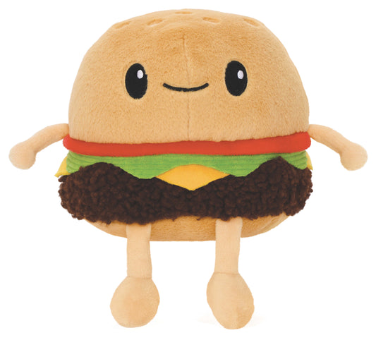 Cheesy the Burger Screamsicle Mini Plush Character