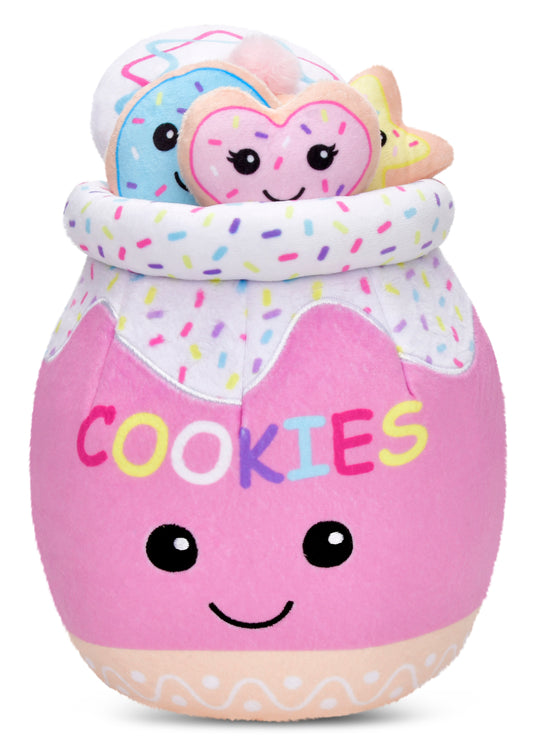 Cookie Jar Interactive Plush
