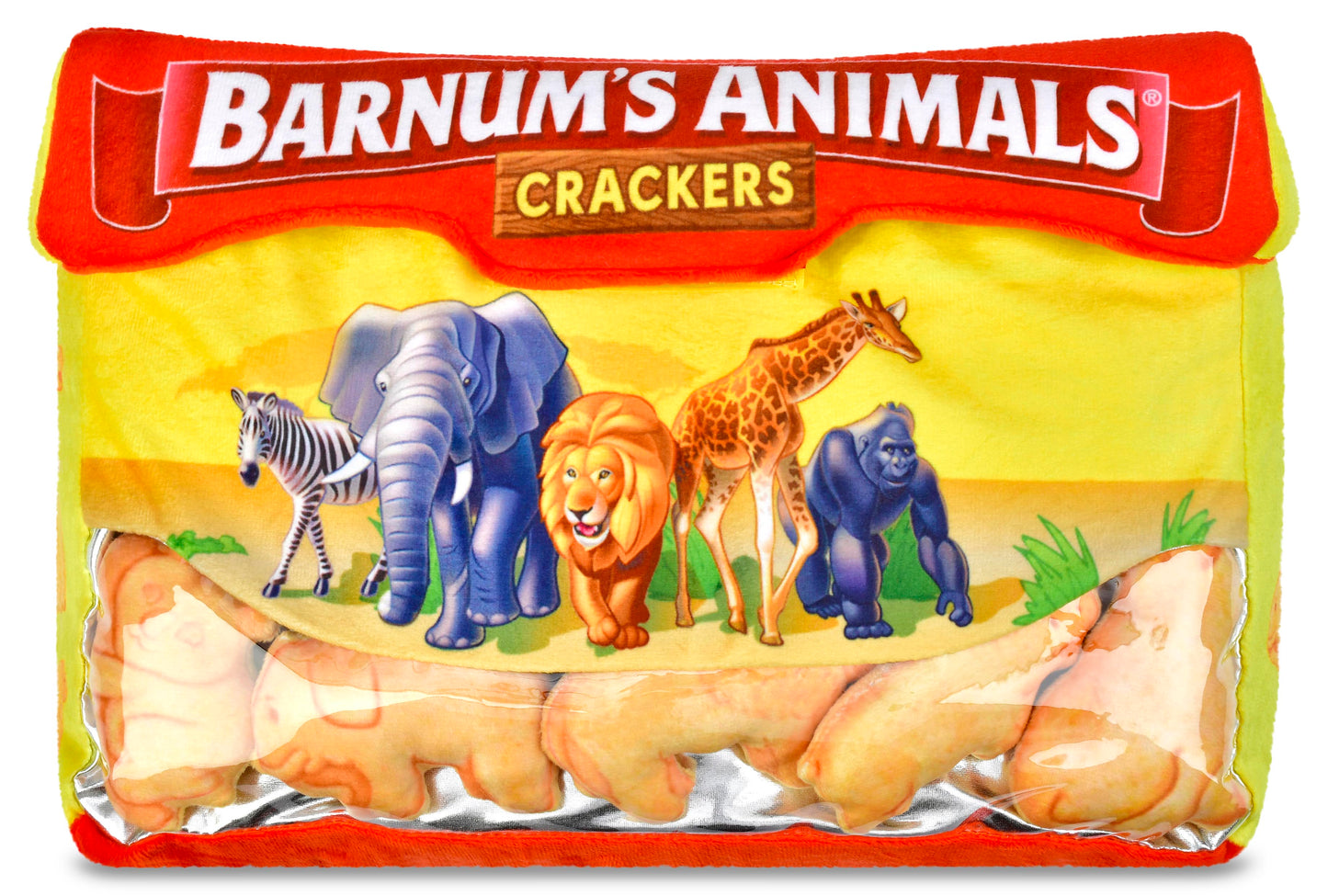 Barnum's Animal Crackers Interactive Plush
