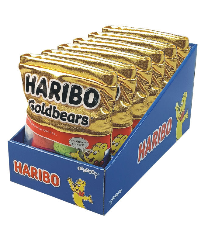 6" Haribo Gummy Bears Packaging Plush