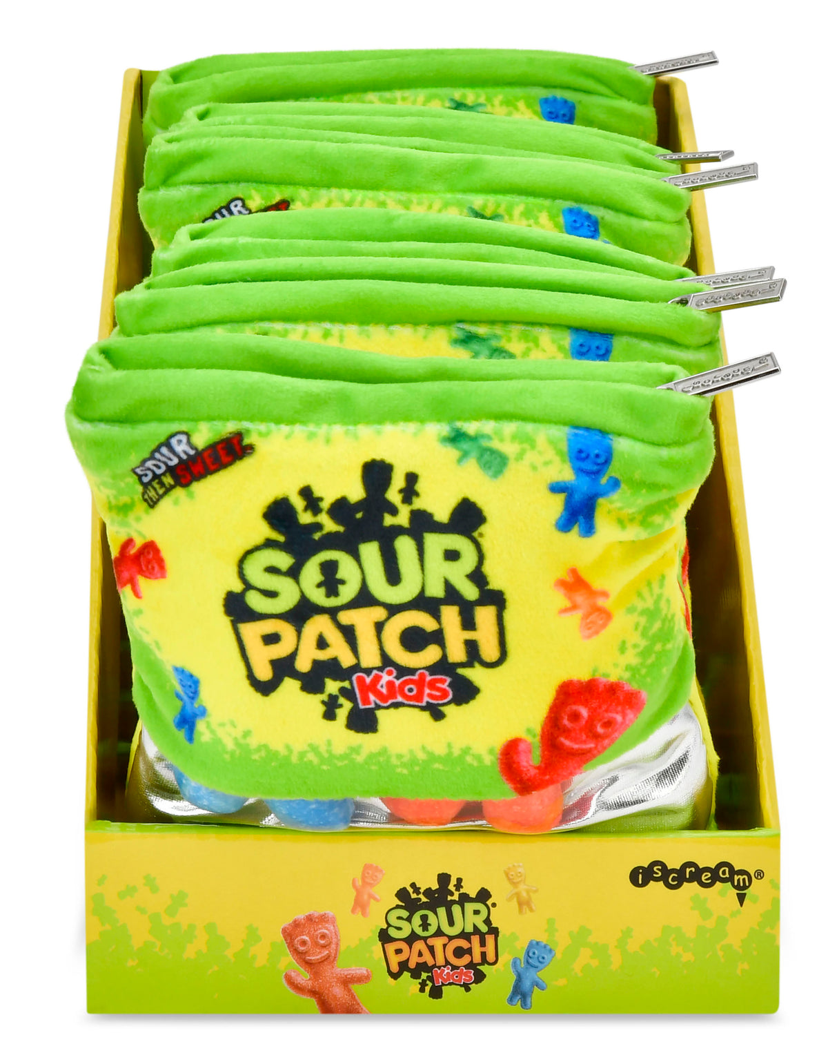 Sour Patch Kids Packaging Plush