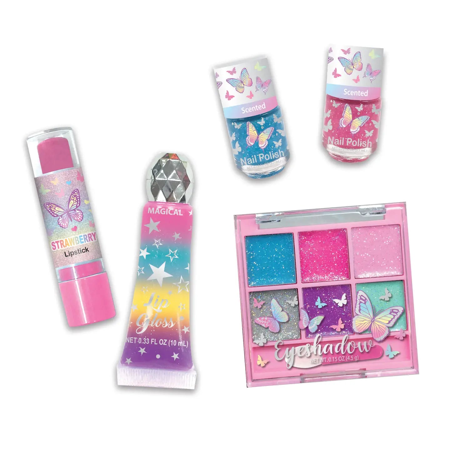 Glitter Cosmetic, Tie Dye Butterfly