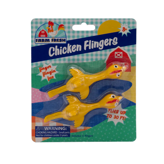Chicken Flingers
