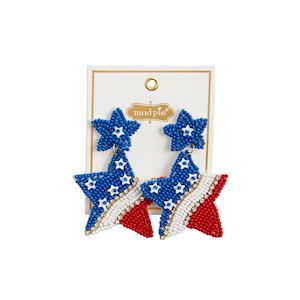 Fourth of July Earrings