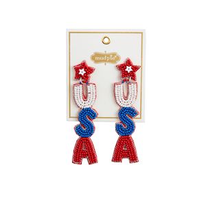 Fourth of July Earrings