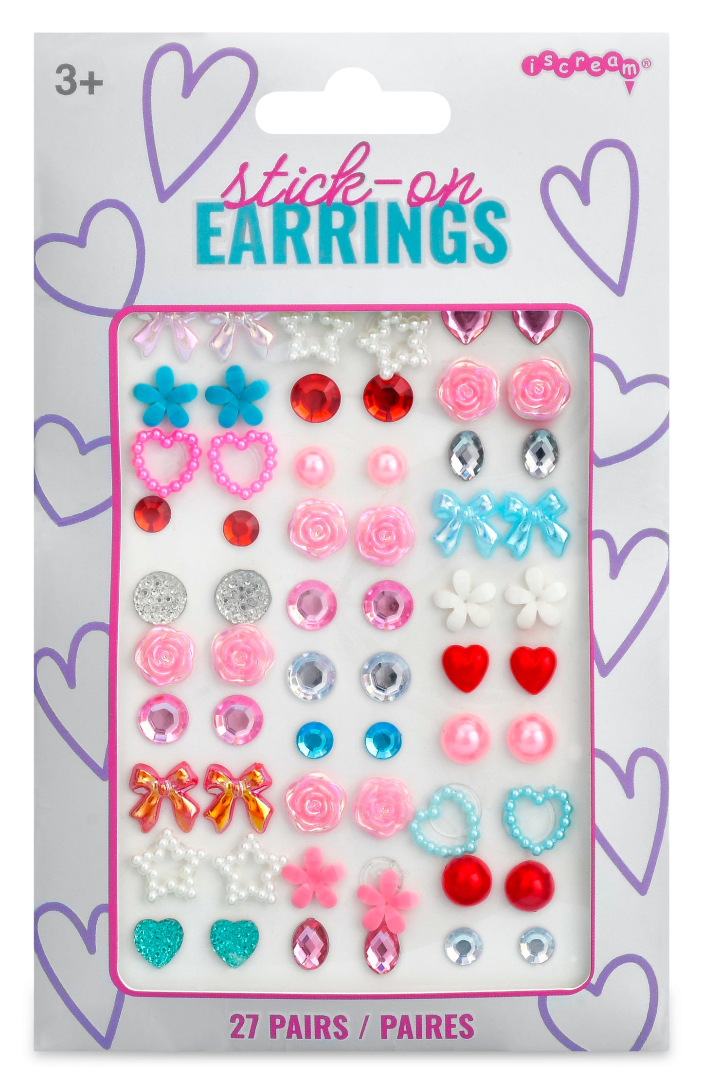 Stick On Earrings