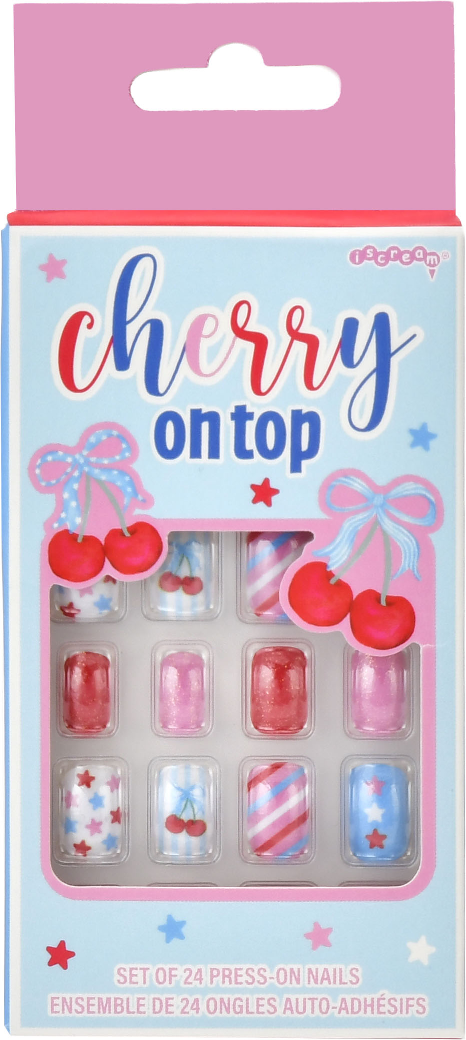 Cherry On Top Press on Nails