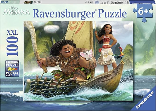 Moana & Maui Puzzle