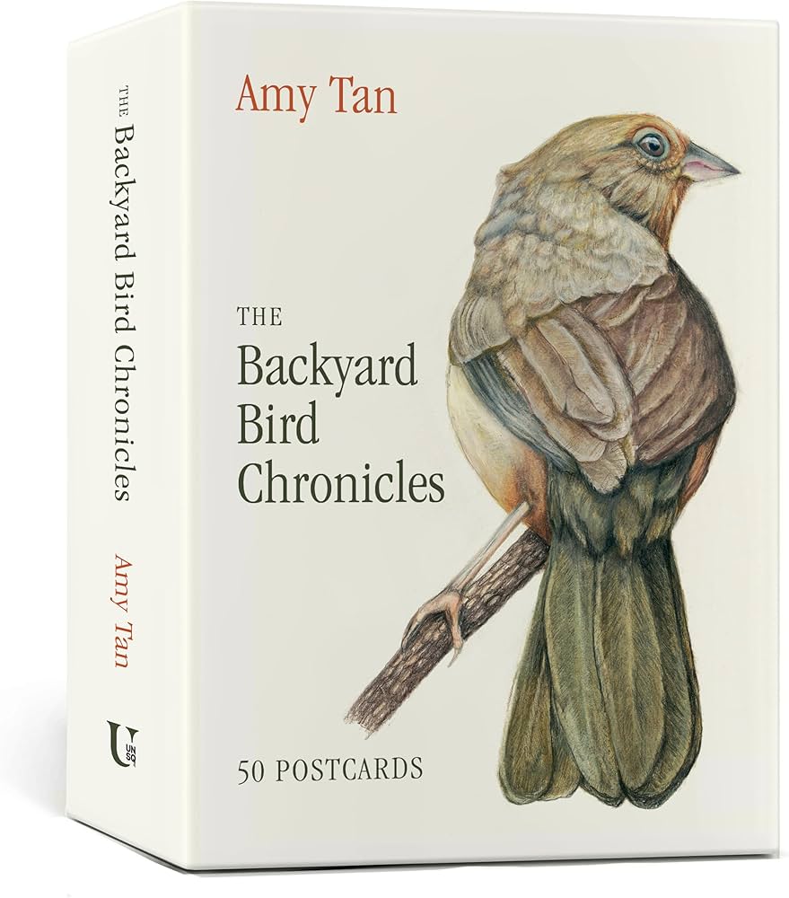 The Backyard Bird Chronicles Postcards