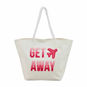 Boucle Word Tote
