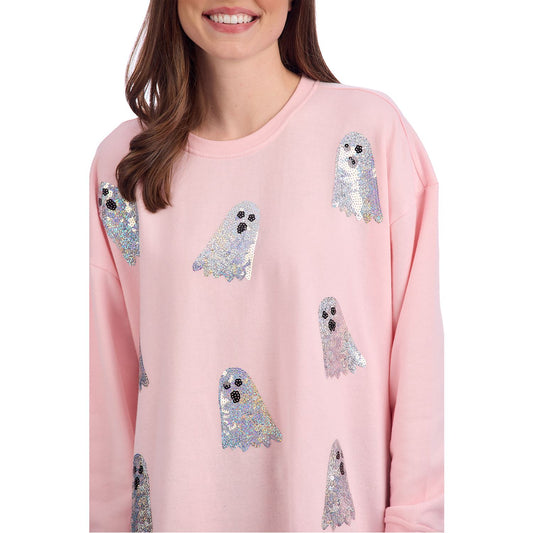 Ghost Sparkle Sweatshirt