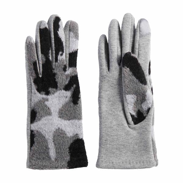 Camo Glove Gray