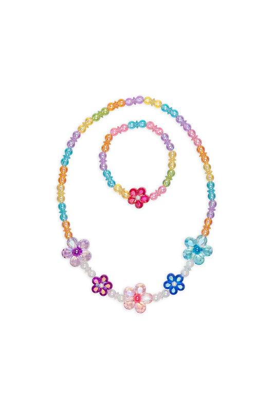 Blooming Beads Necklace & Bracelet