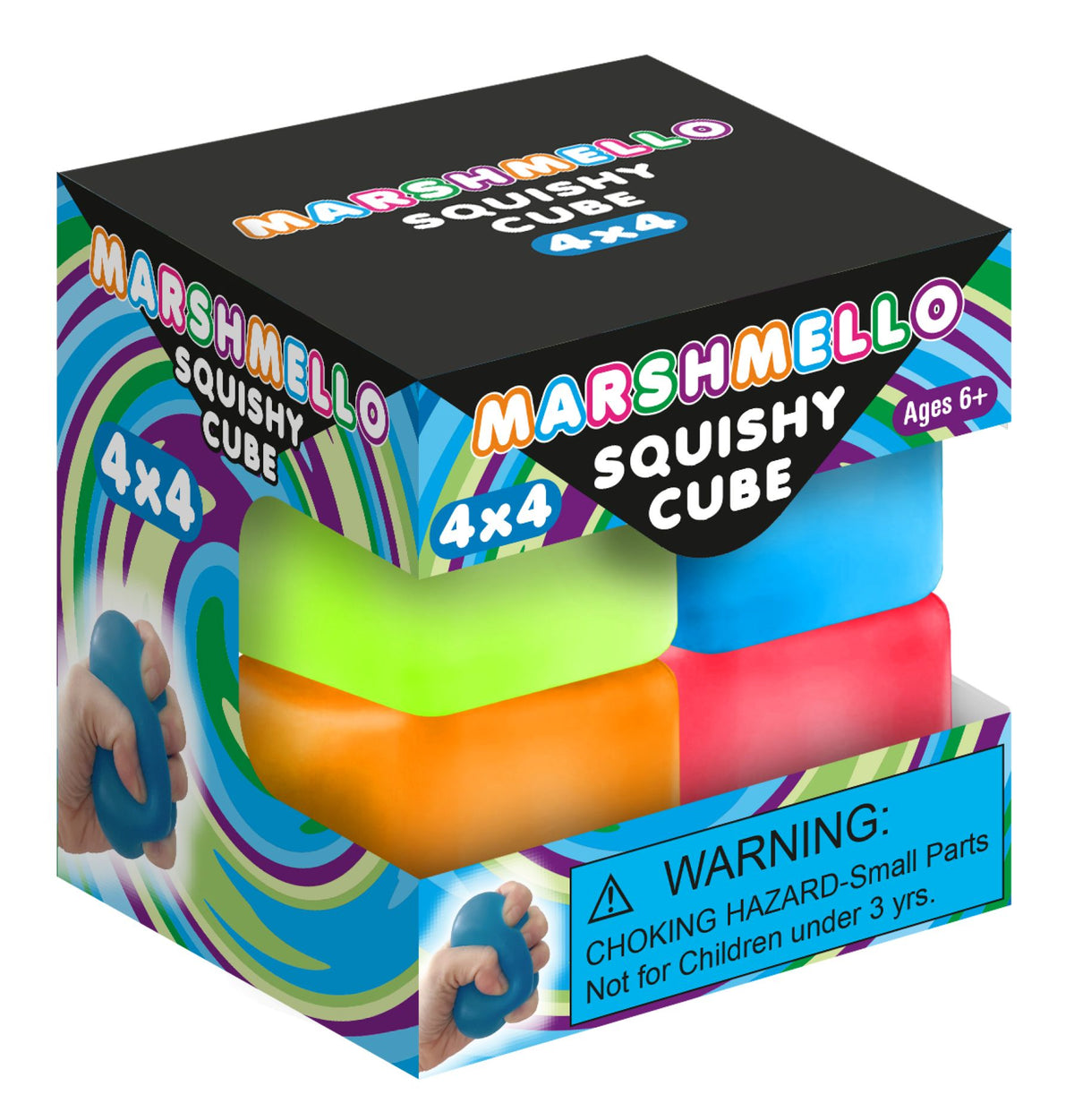 Marshmello 4 Mini Cubes