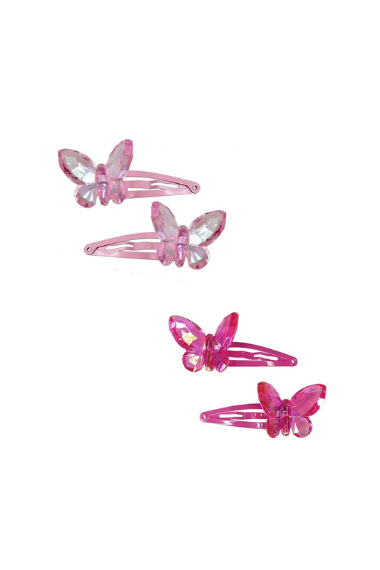 Fancy Flutter Butterfly Hair Clips