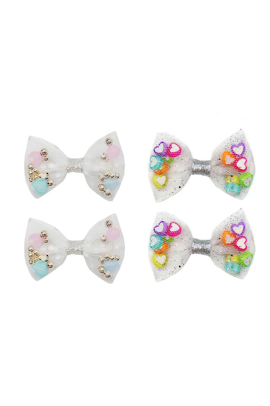 Bowtastic Party Hair Clips