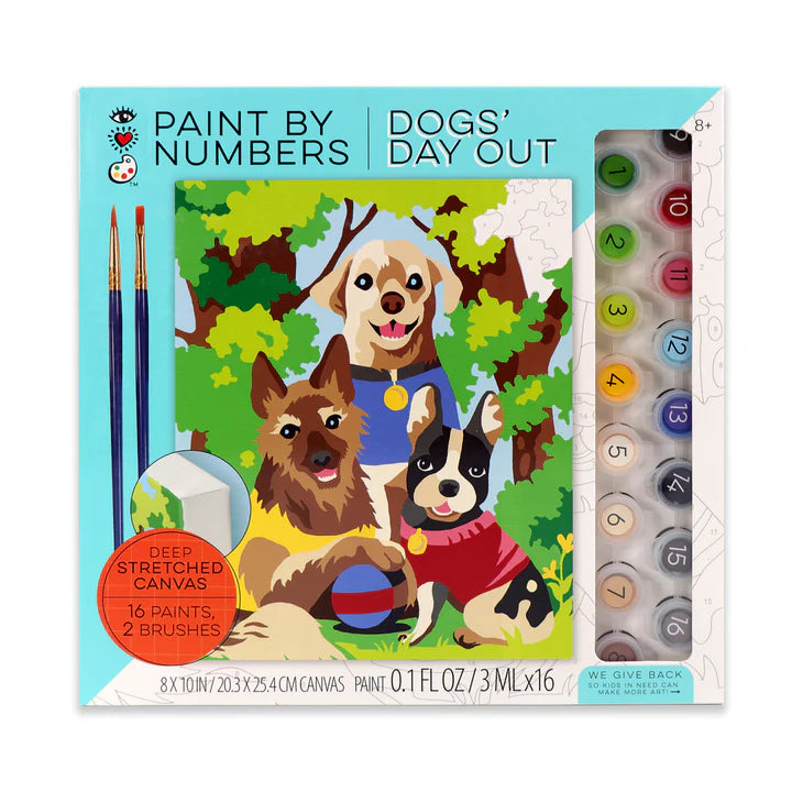 Paint By Numbers