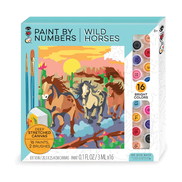 Paint By Numbers