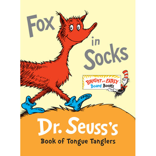 Fox In Socks - Board Book