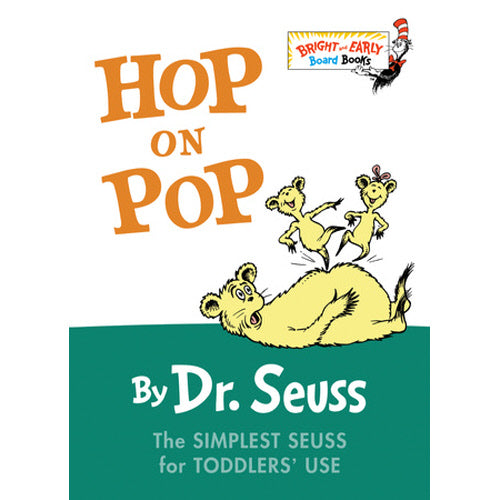 Hop On Pop - Board Book