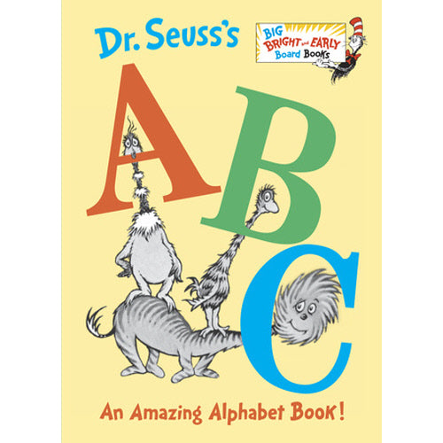 Dr. Seuss's ABC - Board Book