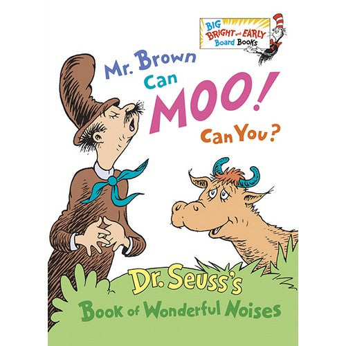 Mr. Brown Can Moo! Can You? - Board Book