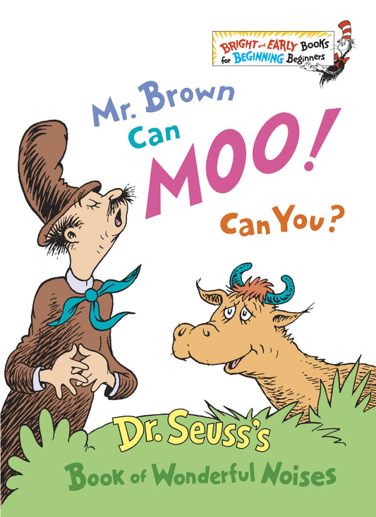Mr. Brown Can MOO! Can You?