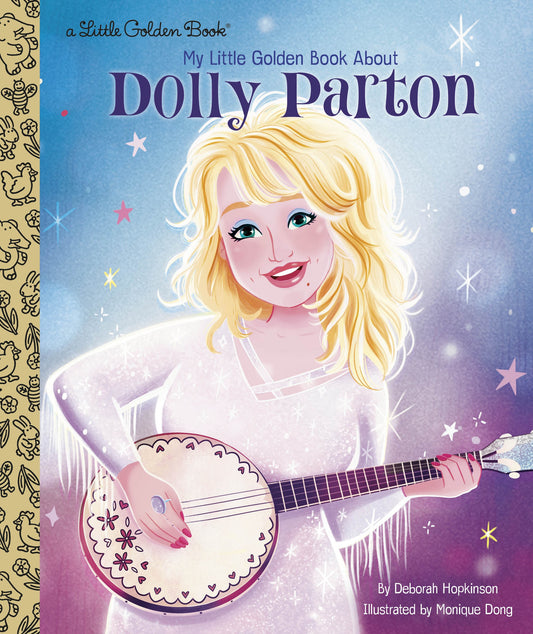 My Little Golden Book About Dolly Parton