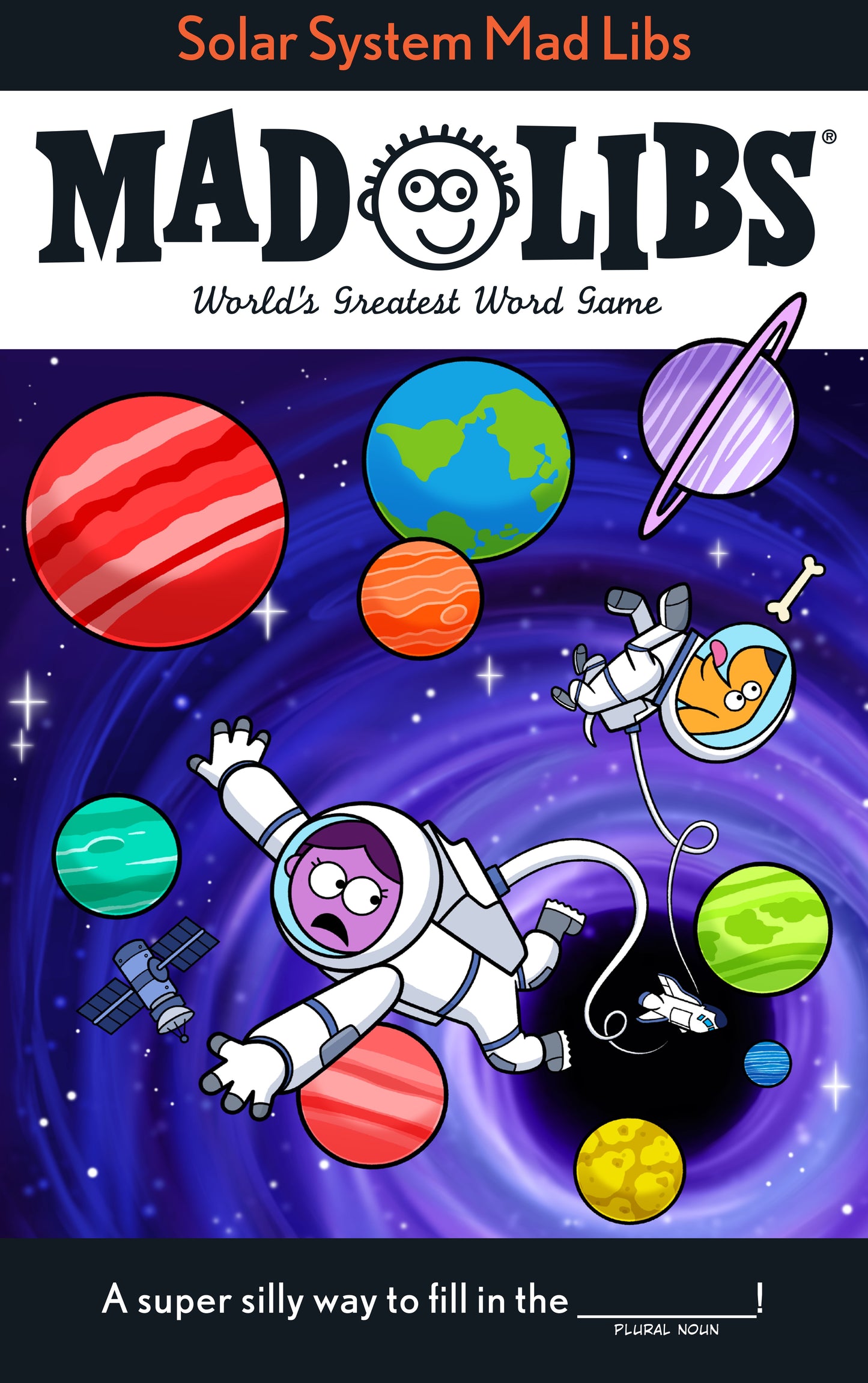 Solar Systems MAD LIBS