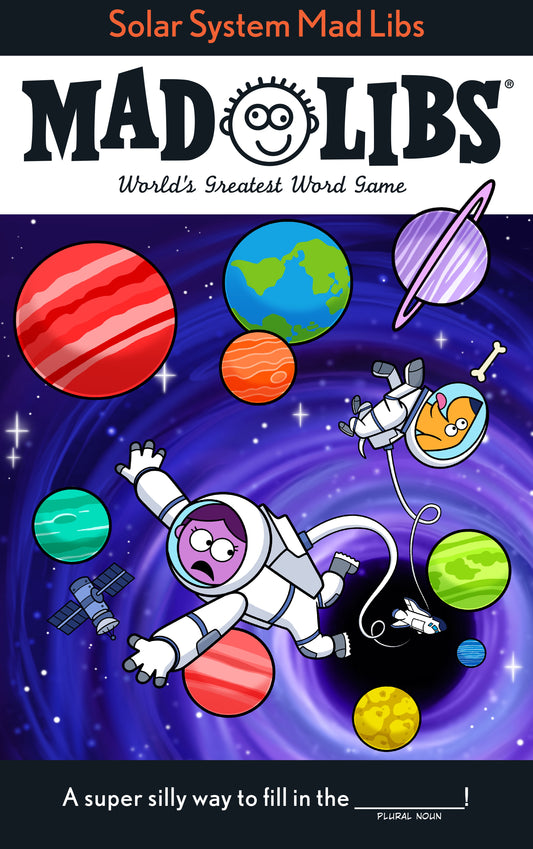 Solar Systems MAD LIBS