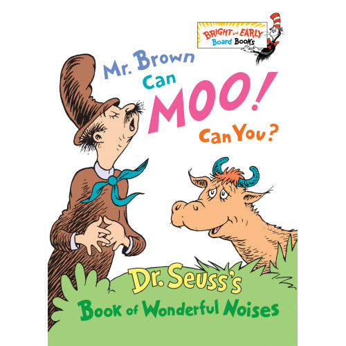 Mr. Brown Can Moo! Can You? - Board Book