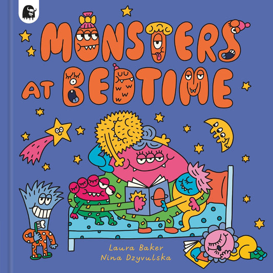 Monsters At Bedtime