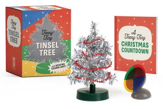 Tiny Tinsel Tree