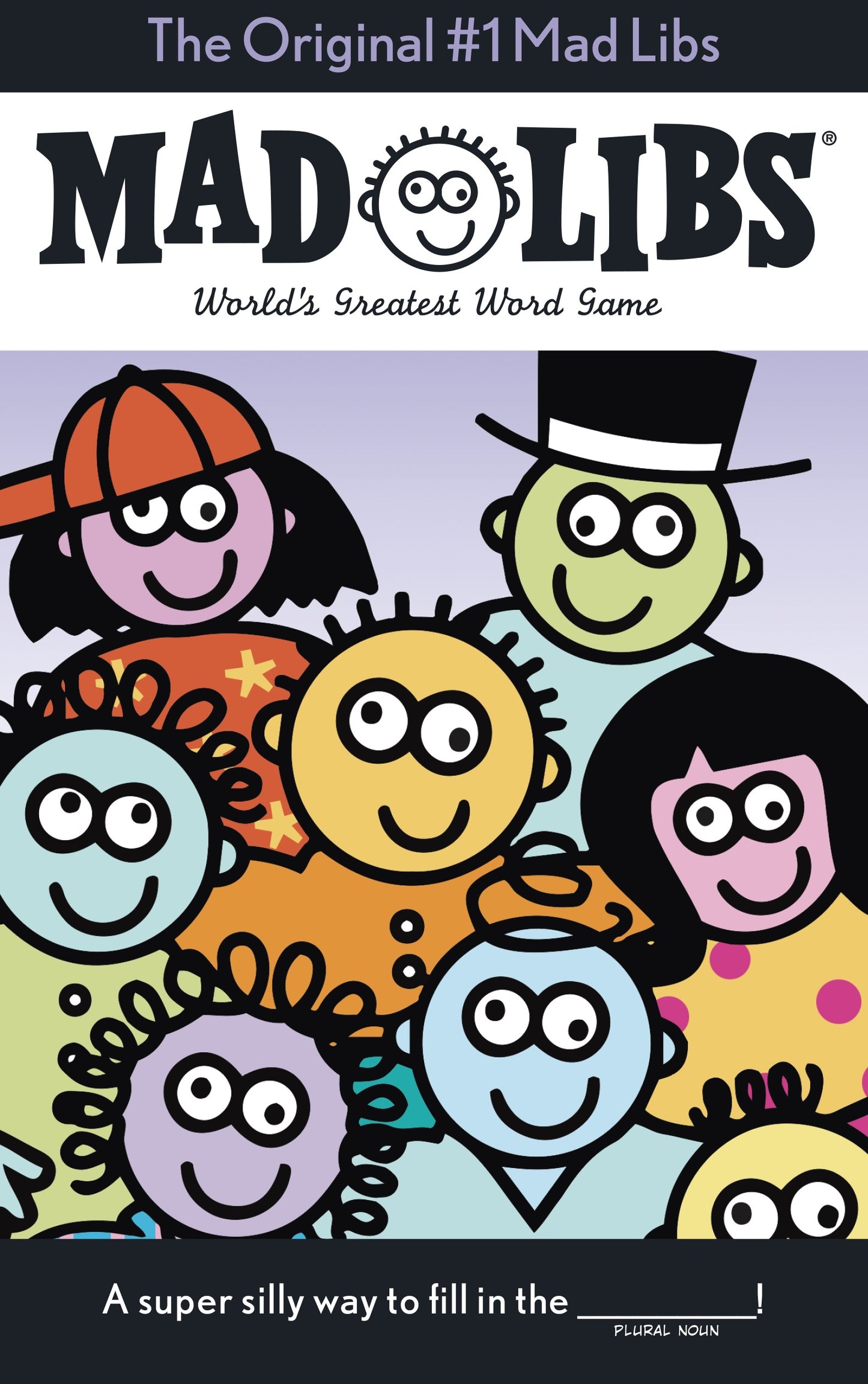 Original #1 MAD LIBS