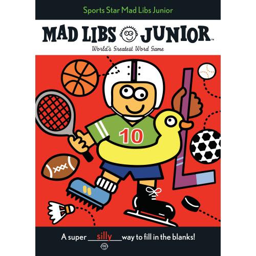 Sports Star MAD LIBS Junior