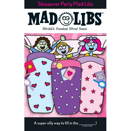 Sleepover Party MAD LIBS