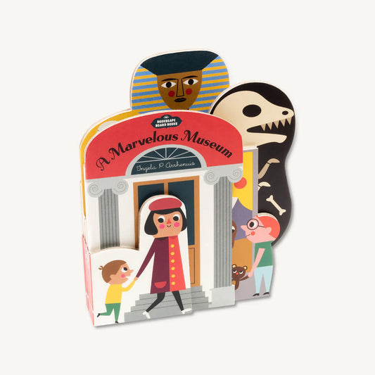 Bookscape Board Book's: A Marvelous Museum