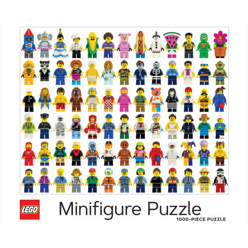 LEGO Minifigure Puzzle