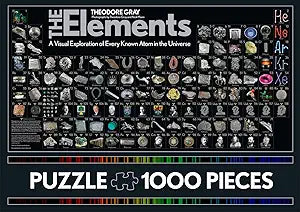 Elements Puzzle 1000 Pieces
