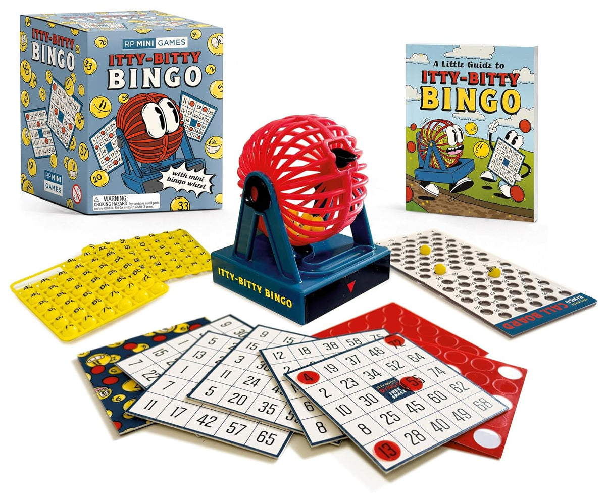 Itty Bitty Bingo