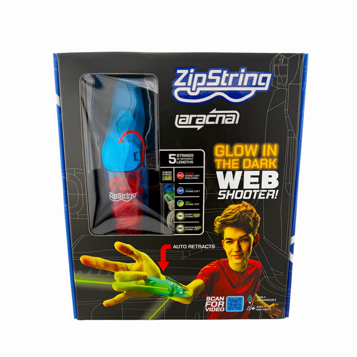 Zip String Aracna